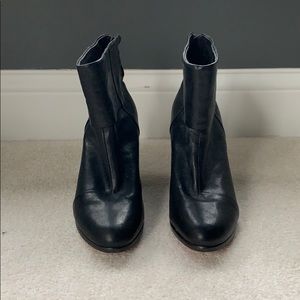 Rag & Bone Newberry Leather Booties